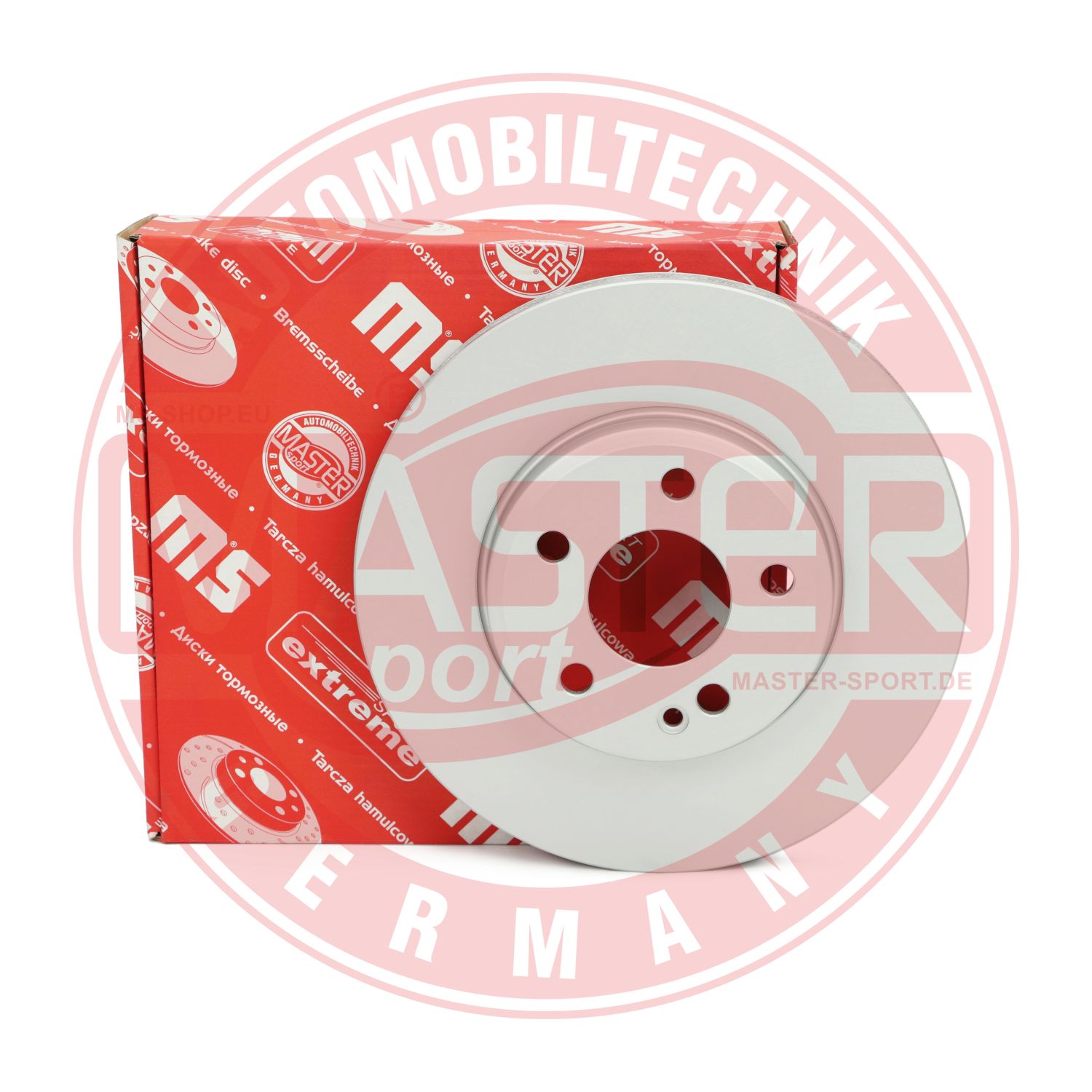 Disc frana MASTERSPORT GERMANY 24012802761-PCS-MS